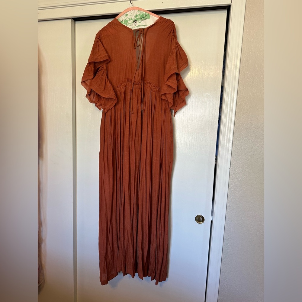 Flawless Terracotta Dress - Picture 5 of 6